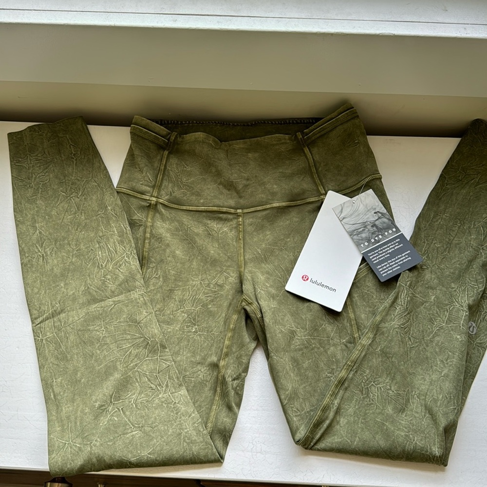 Lululemon Fast and Free HR tight 25”